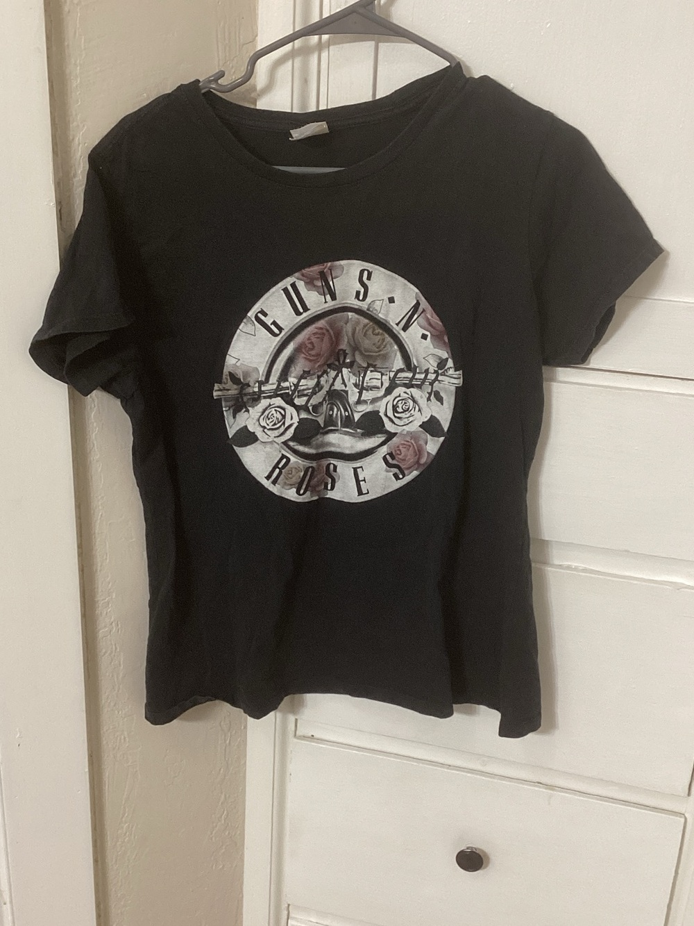 Port and Company Black Guns N' Roses Graphic Tee